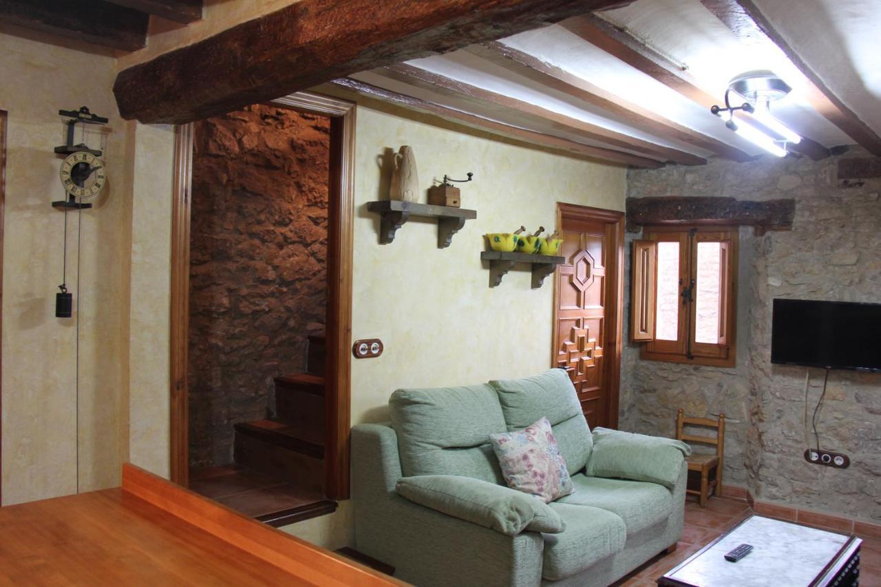 Casa Rustica En Villafranca Del Cid Con Vistas A La Montana "Els Arenals" Exterior foto