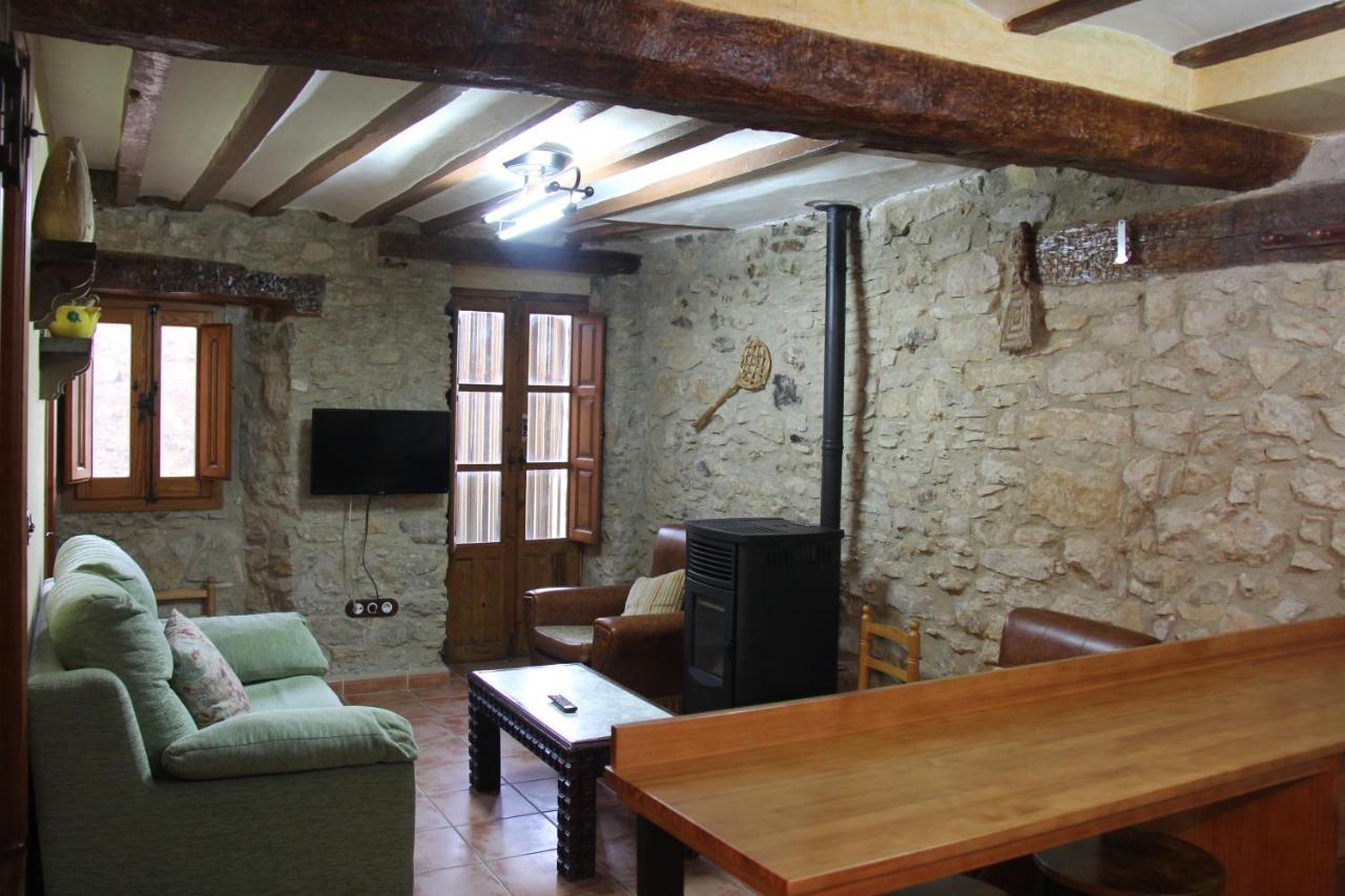 Casa Rustica En Villafranca Del Cid Con Vistas A La Montana "Els Arenals" Exterior foto