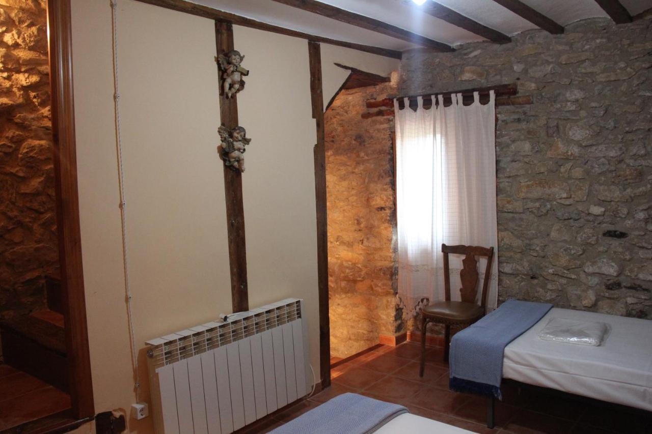 Casa Rustica En Villafranca Del Cid Con Vistas A La Montana "Els Arenals" Exterior foto