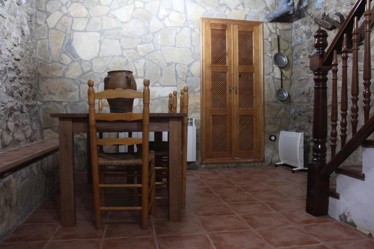 Casa Rustica En Villafranca Del Cid Con Vistas A La Montana "Els Arenals" Exterior foto